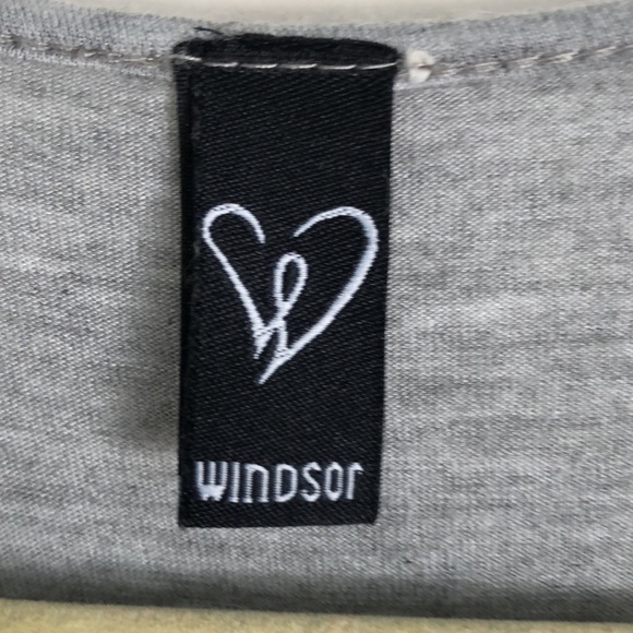 Peace sign stars and stripes flag tank top - Sz M - Picture 3 of 4